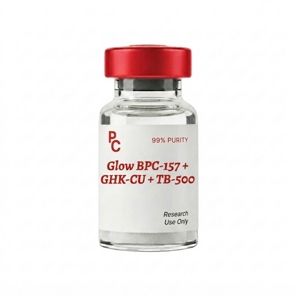 Glow BPC-157 + GHK-CU + TB-500