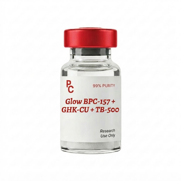 Glow BPC-157 + GHK-CU + TB-500