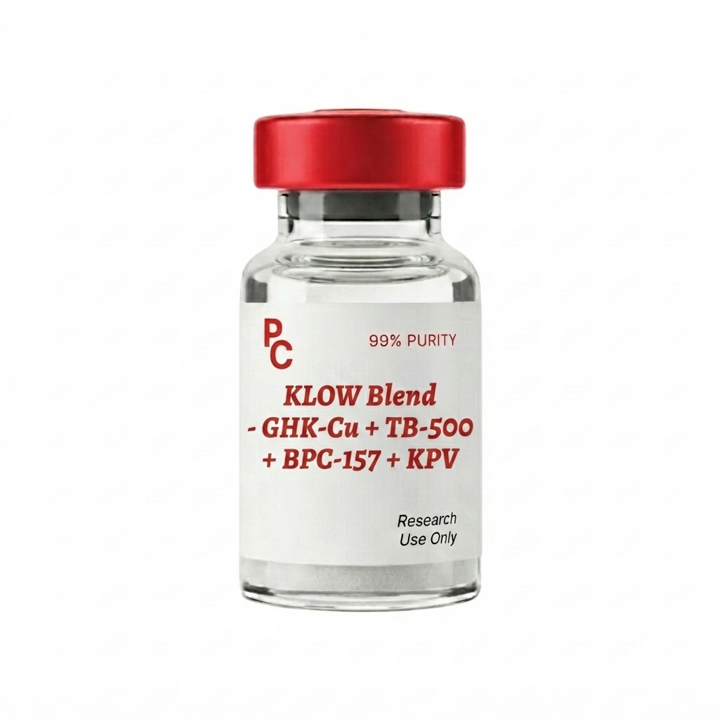 KLOW Blend - GHK-CU + TB-500 + BPC-157 + KPV