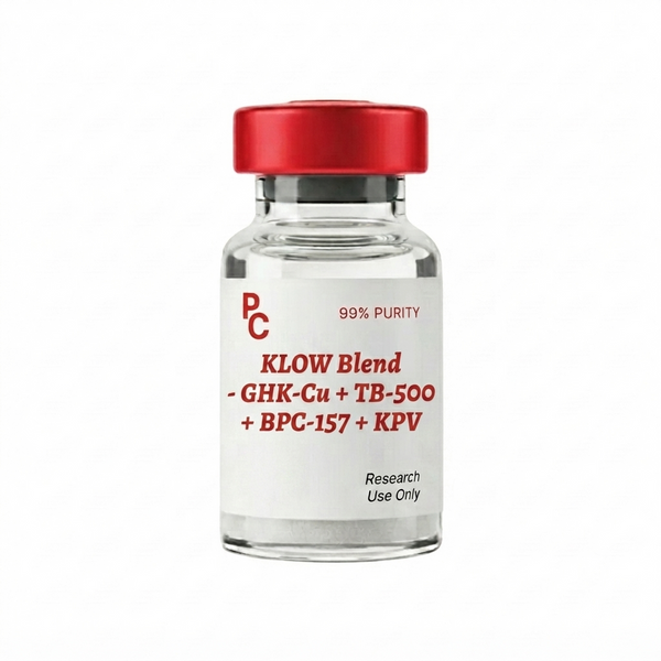 KLOW Blend - GHK-CU + TB-500 + BPC-157 + KPV